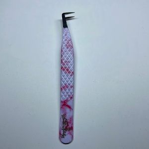 Fiber tip tweezers
